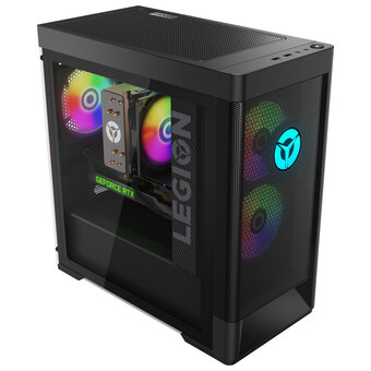 Best Buy Lenovo legion gaming pc -raven black (intel core i7-12700/1tb ssd/16gb ram/geforce rtx 3070/windows 11) offer