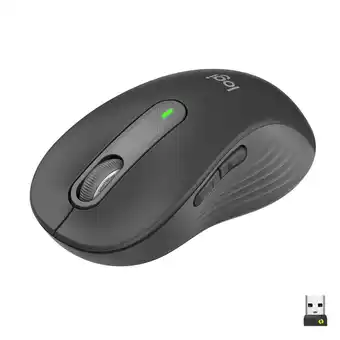 Best Buy Logitech signature m650 l wireless optical mouse - graphite offer