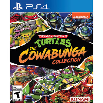Best Buy Teenage mutant ninja turtles: the cowabunga collection (ps4) offer