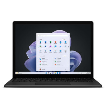 Best Buy Microsoft surface laptop 5 touchscreen 13.5" - black (intel evo i5-1235u/512gb ssd/8gb ram/windows 11) - en offer