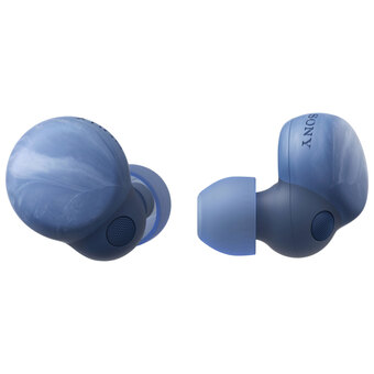 Best Buy Sony linkbuds s in-ear noise cancelling truly wireless headphones - earth blue offer