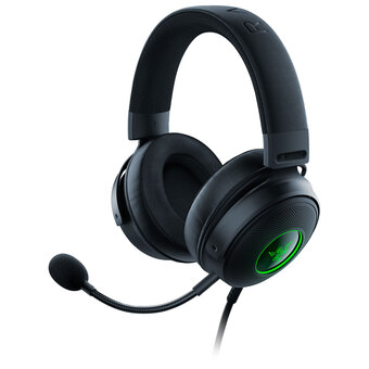 Best Buy Razer kraken v3 gaming headset - black offer