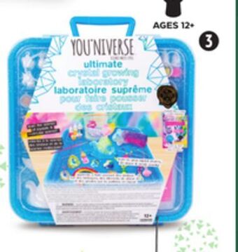 Canadian Tire You'niverse crystal growing laboratory offer