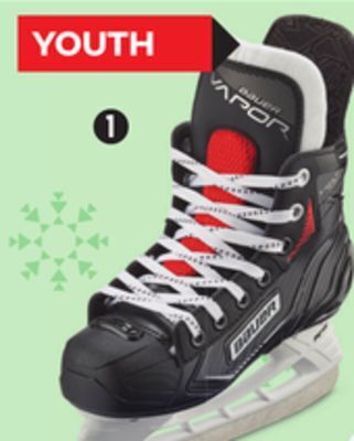 Canadian Tire Bauer vapor volt 2.0 hockey skate offer