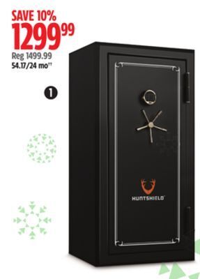 Canadian Tire Huntshield 40-gun fire and water safe offer