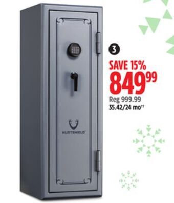 Canadian Tire Huntshield 18-gun fire and water safe offer