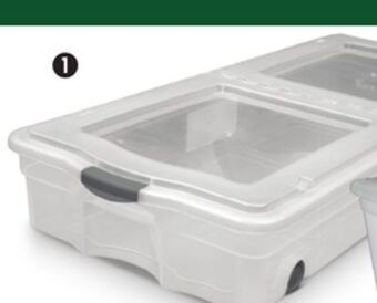 Canadian Tire Type a 64l under-the-bed storage tote offer