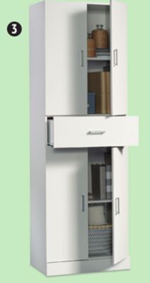 Canadian Tire Sauder 4-door, 1-drawer cabinet offer