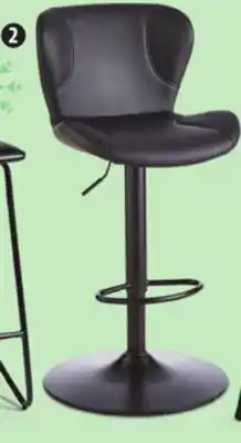 Canadian Tire Canvas burnaby gas-lift bar stool. 360° swivel offer
