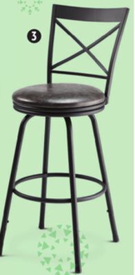 Canadian Tire Canvas dutton stool offer