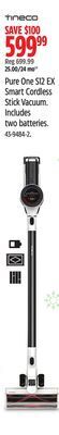 Canadian Tire Tineco pure one s12 ex smart cordless stick vacuum offer