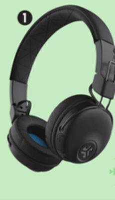 Canadian Tire Jlab studio wireless on-ear headphones, black offer