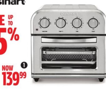 Canadian Tire Cuisinart® 4-slice toaster oven with air fryer technology offer