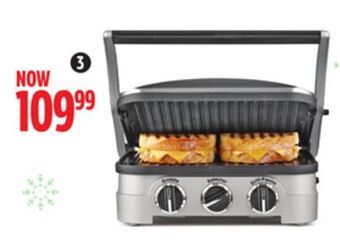 Canadian Tire Cuisinart 5-in-1 panini grill press & sandwich maker offer