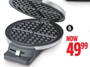 Canadian Tire Cuisinart waffle maker offer
