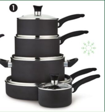 Canadian Tire Vida by paderno everyday series 10-pc non-stick set offer
