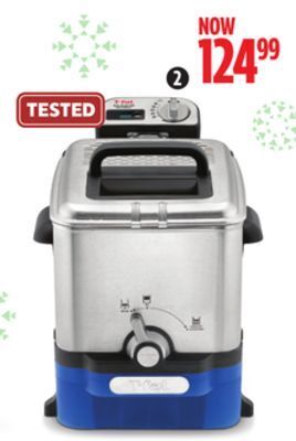 Canadian Tire T-fal ultimate easy-clean deep fryer offer