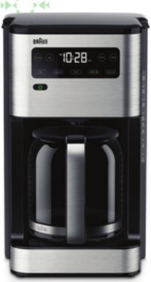 Canadian Tire Braun 14-cup coffeemaker offer
