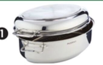 Canadian Tire Paderno classic stainless-steel roaster offer