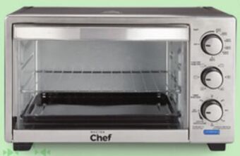 Canadian Tire Master chef 6-slice convection toaster oven offer