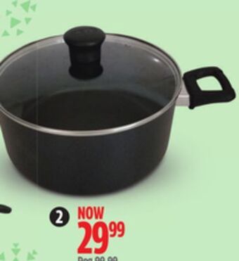 Canadian Tire T-fal 5-qt viva non-stick saucepan offer