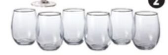 Canadian Tire Canvas 12-pc stemless wine glass set offer