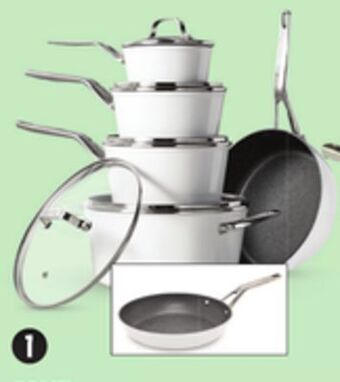 Canadian Tire Heritage the rock 10-pc ceramic zero set with 20cm pan offer