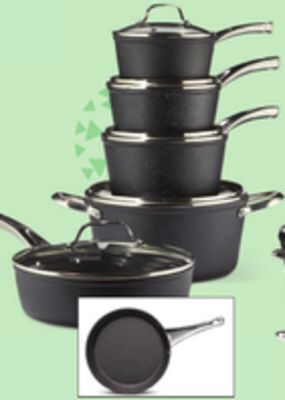 Canadian Tire Heritage 10-pc diamond cookset with 20cm pan offer