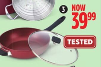 Canadian Tire Paderno 3-qt forged non-stick jumbo cooker offer