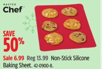 Canadian Tire Master chef non-stick silicone baking sheet offer