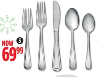Canadian Tire Canvas 50-pc madison flatware set offer