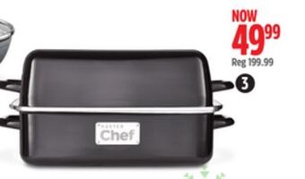 Canadian Tire Master chef 16" double roaster with rack offer