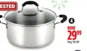 Canadian Tire Master chef 5-qt dutch oven offer