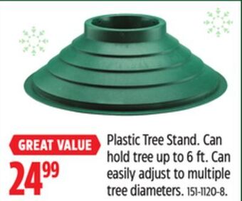Canadian Tire For living plastic tree stand offer