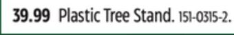 Canadian Tire For living plastic tree stand offer