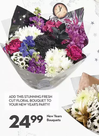 Longo's New years bouquets offer