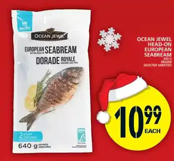 Food Basics Ocean jewel head-on european seabream offer