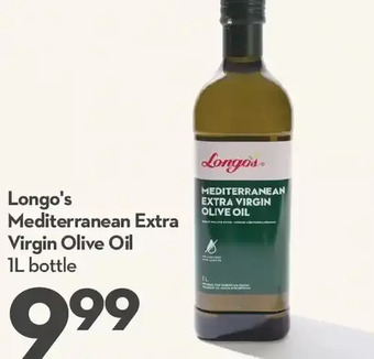 Longo's Longo's mediterranean extra virgin olive oil offer