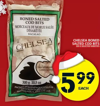 Food Basics Chelsea boned salted cod bits offer