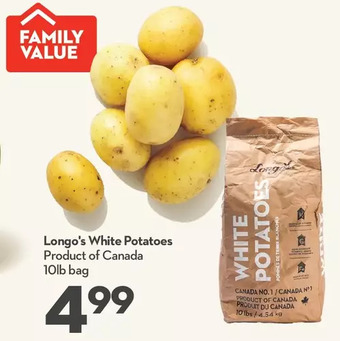 Longo's Longo's white potatoes offer