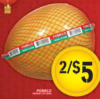 Food Basics Pomelo offer