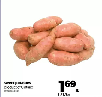 Real Canadian Superstore Sweet potatoes offer
