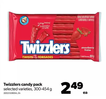 Real Canadian Superstore Twizzlers candy pack offer
