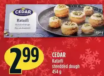 Marché Adonis Cedar kataifi shredded dough offer