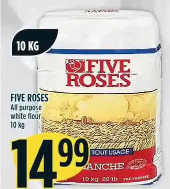 Marché Adonis Five roses all purpose white flour offer