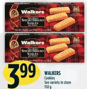 Marché Adonis Walkers cookies offer