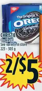 Marché Adonis Christie cookies offer