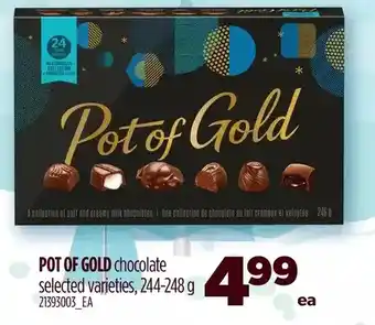Real Canadian Superstore Pot of gold chocolate offer
