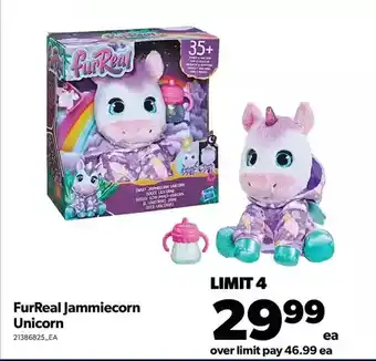 Real Canadian Superstore Furreal jammiecorn unicorn offer