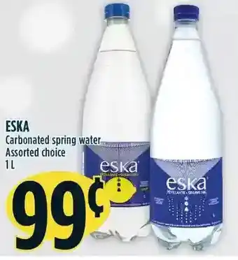 Marché Adonis Eska carbonated spring water offer